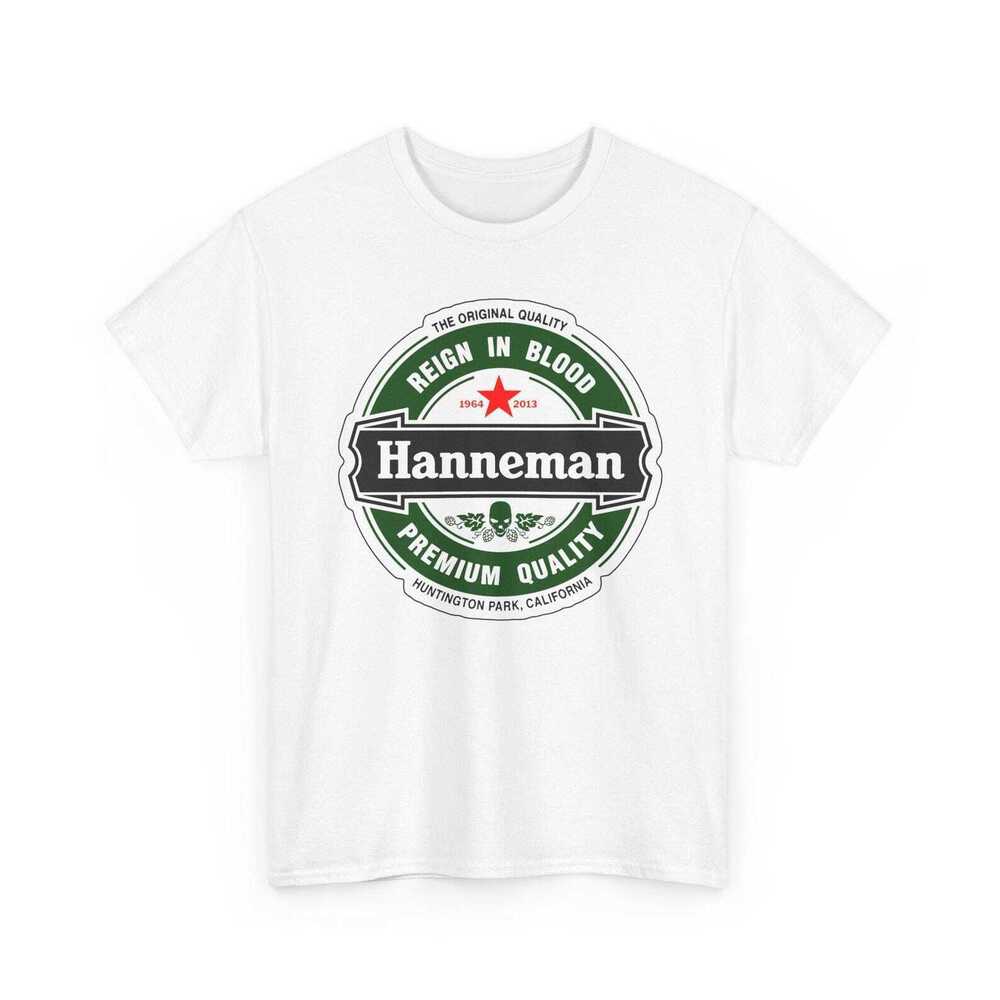 Hanneman Logo Tee Slayer Tribute Shirt